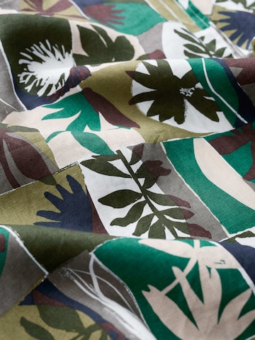 Comfort fit Camicia 'Blue Heron' di Seasalt Cornwall in verde