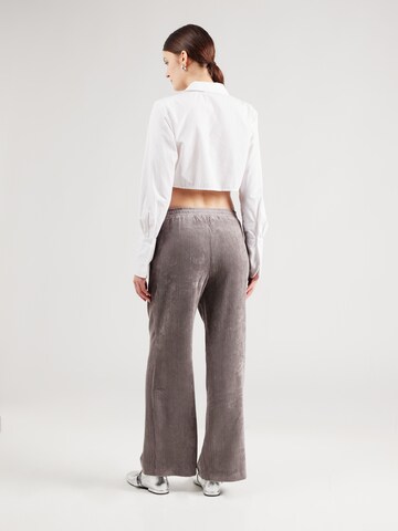 TOPSHOP Loose fit Trousers in Grey
