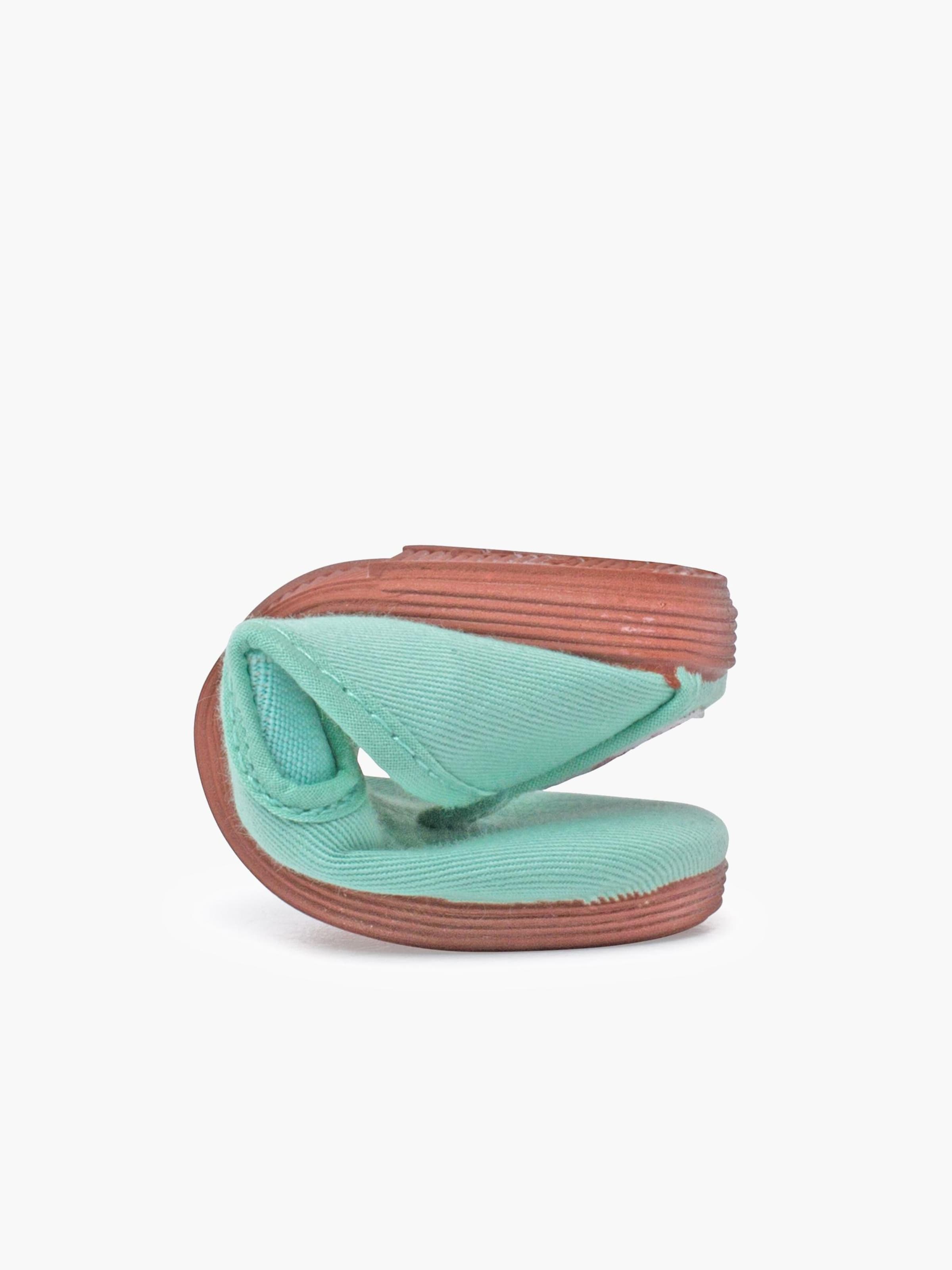 Pisamonas Sneakersy w kolorze zielony