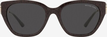 MICHAEL Michael Kors Sonnenbrille '0MK2154 370687' in Braun