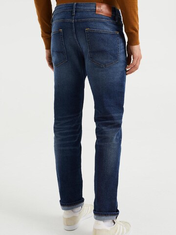 WE Fashion Regular Jeans in Blauw