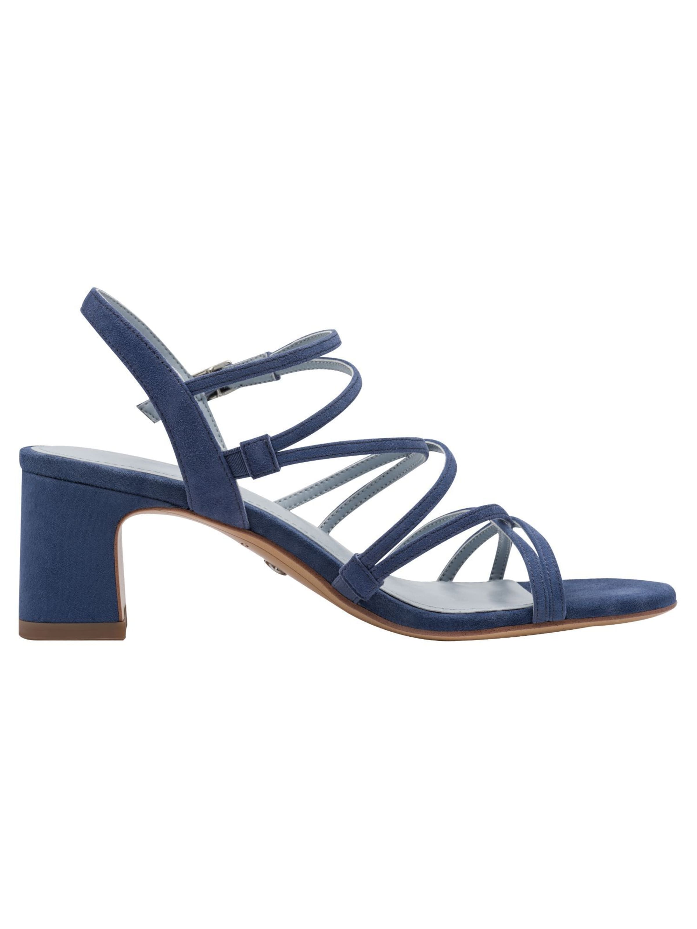 Tamaris Sandale in Blau