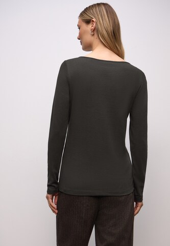 STREET ONE Shirt 'New Lanea' in Black