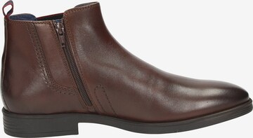 SIOUX Chelsea Boots 'Foriolo-704' in Braun