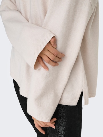 ONLY Свитер 'ONLLOYAL AMALIO' в Бежевый