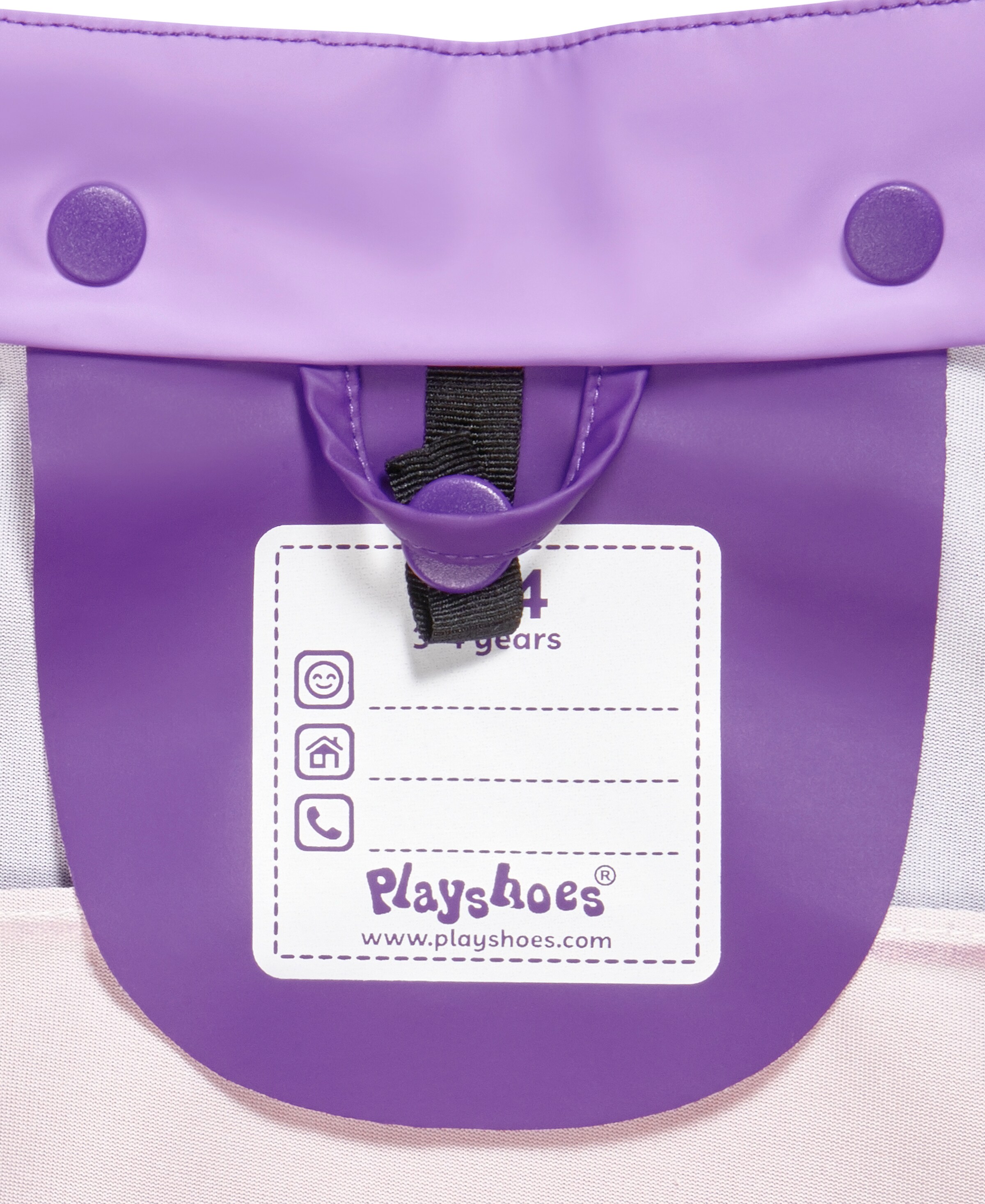 PLAYSHOES Toiminnallinen takki värissä lila