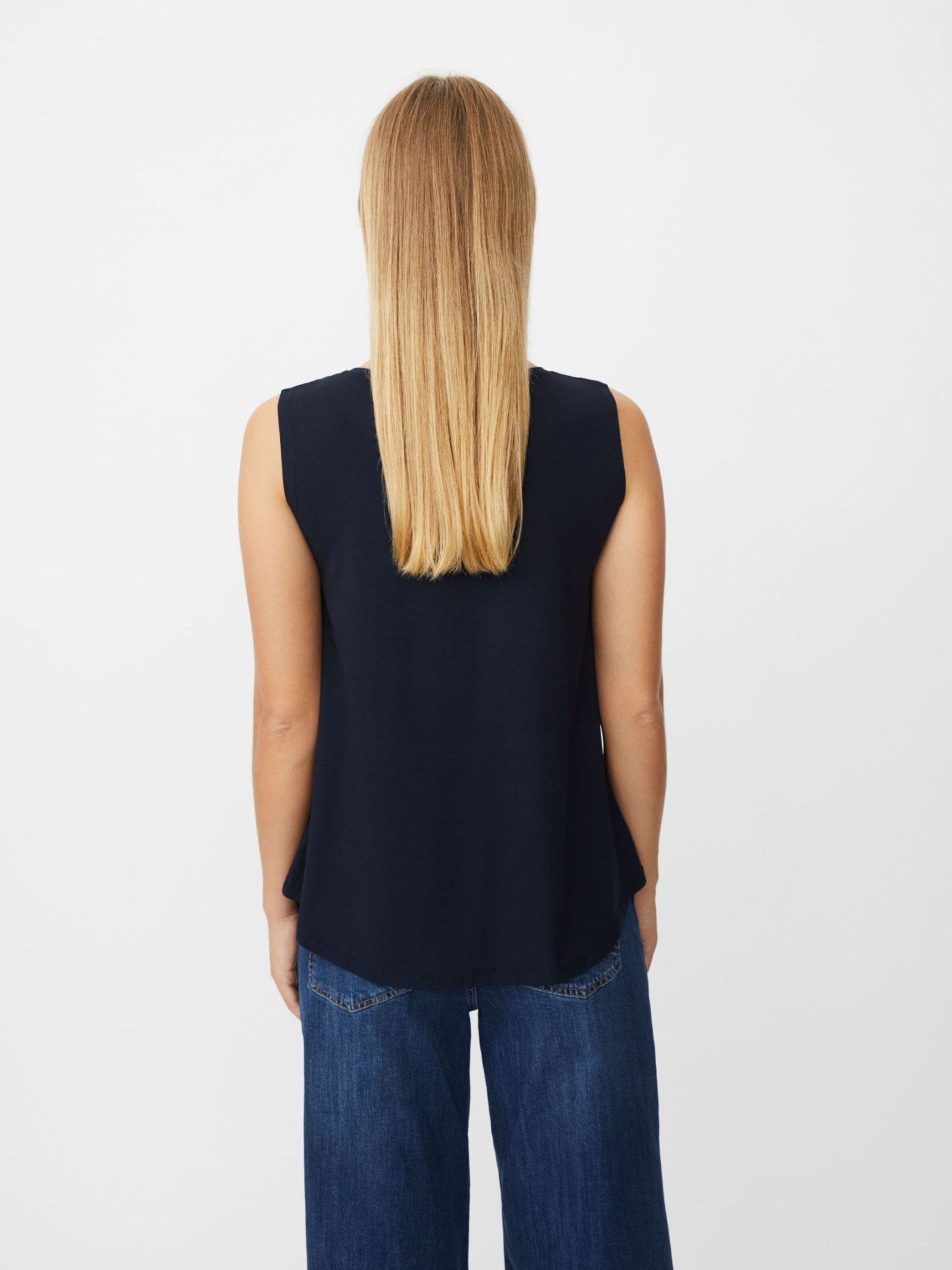 Haut 'MaElisa' Masai en bleu