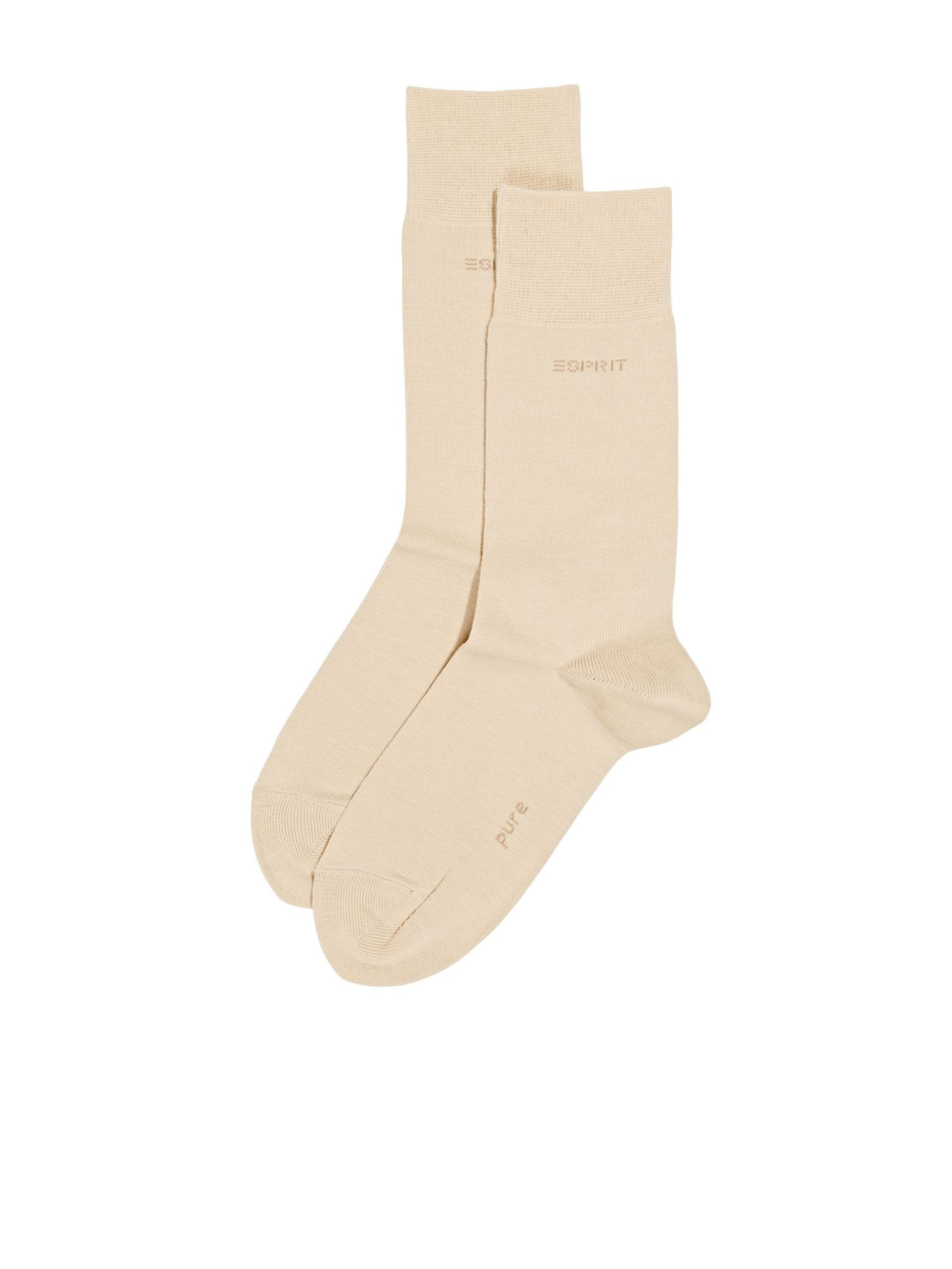 ESPRIT - Calcetines en beige: frente