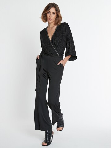 Ana Alcazar Jumpsuit ' Sona ' in Black