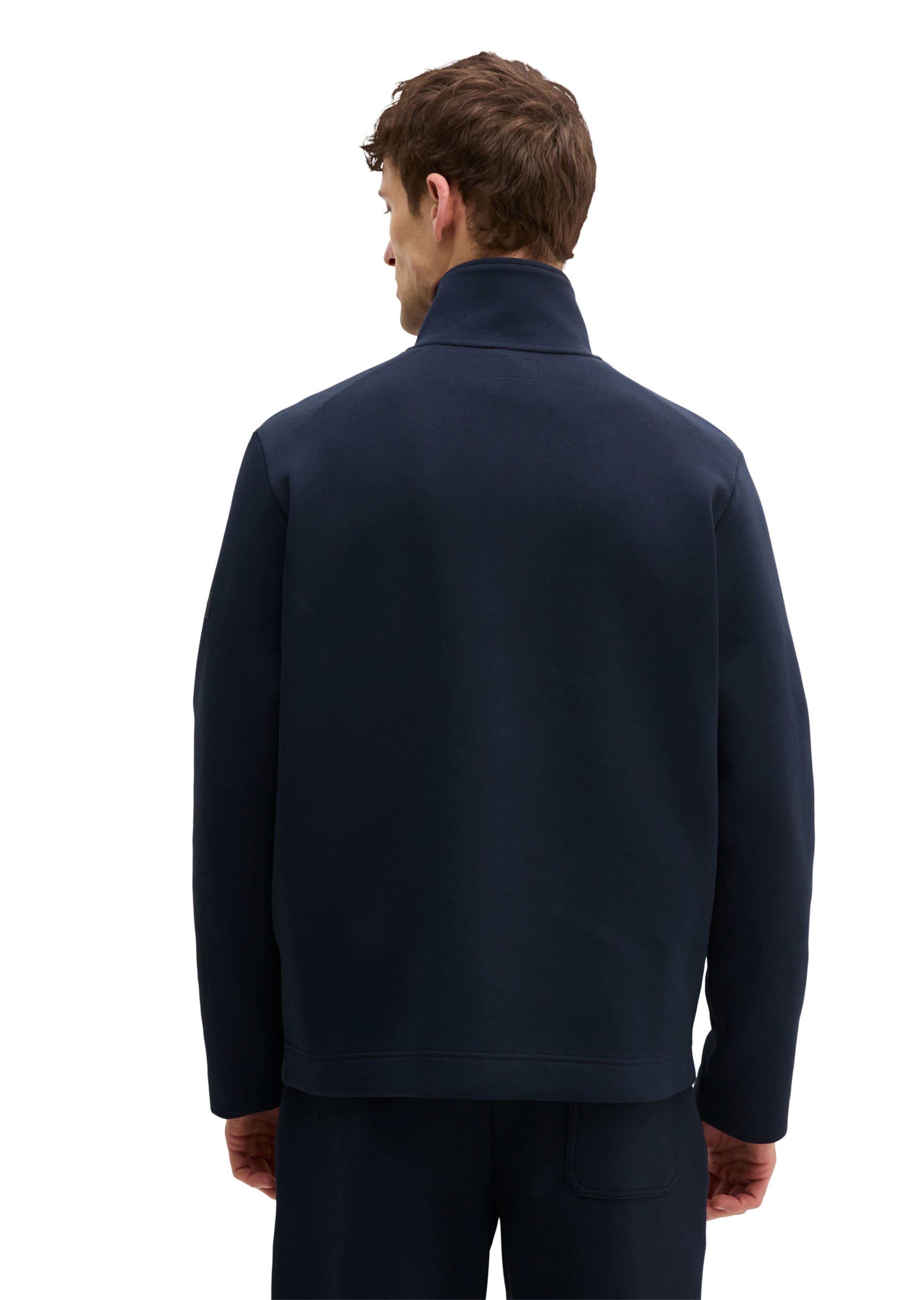 Marc O'Polo Sweat jacket in Blue