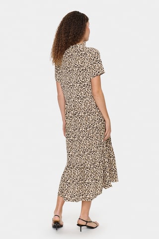 Robe 'Eda' SAINT TROPEZ en beige