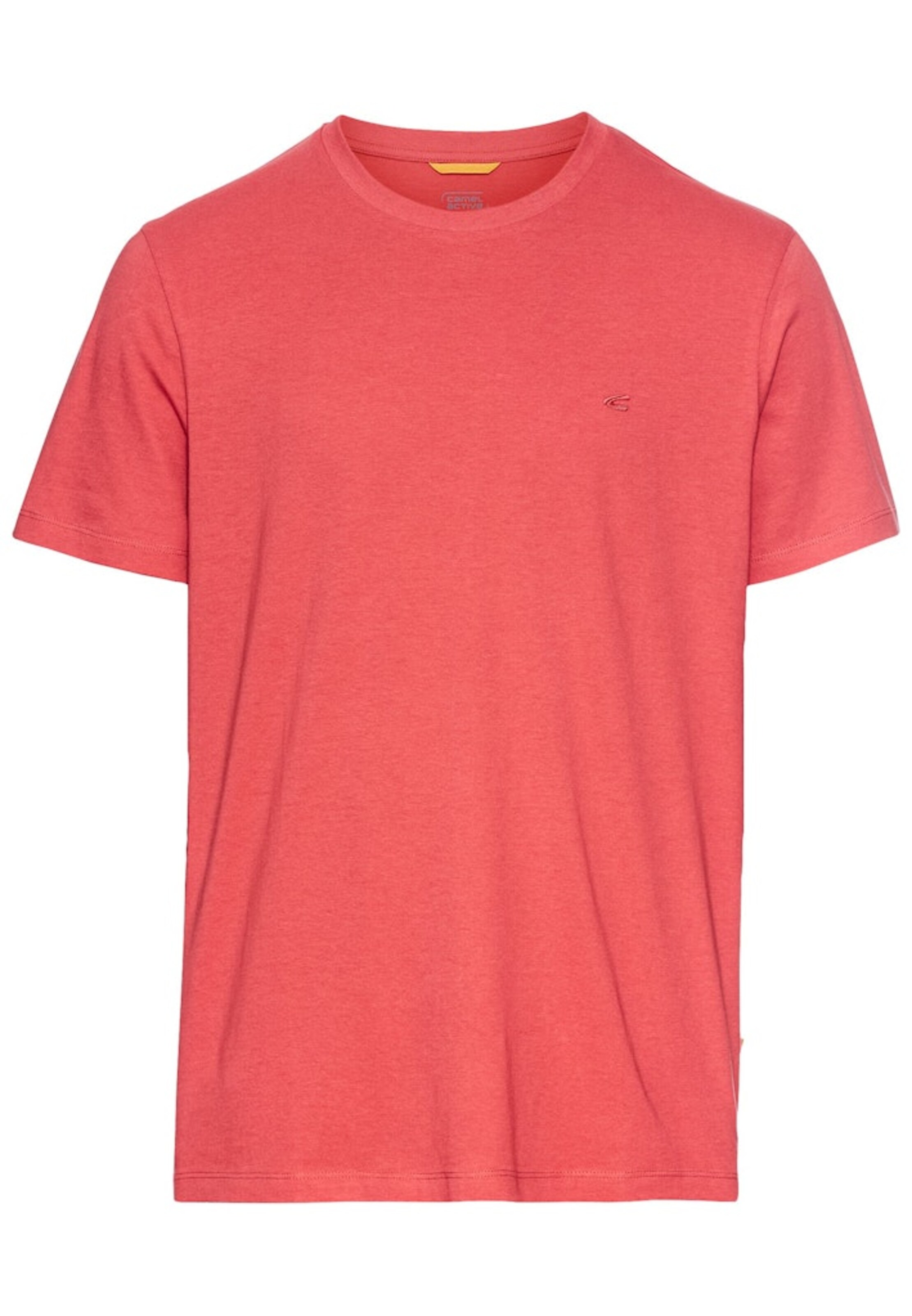 CAMEL ACTIVE Shirt in Red: front