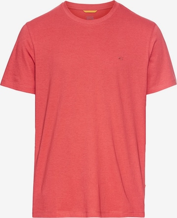 raudona CAMEL ACTIVE Marškinėliai: priekis