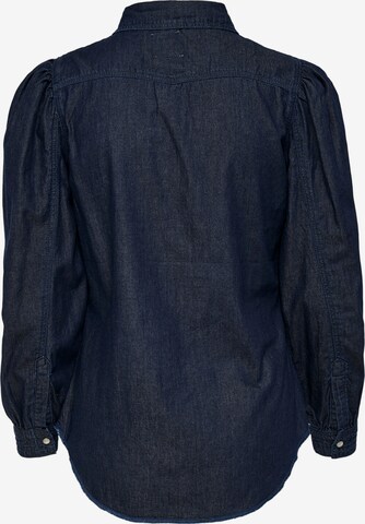 ONLY Blouse 'MALLORY' in Blauw