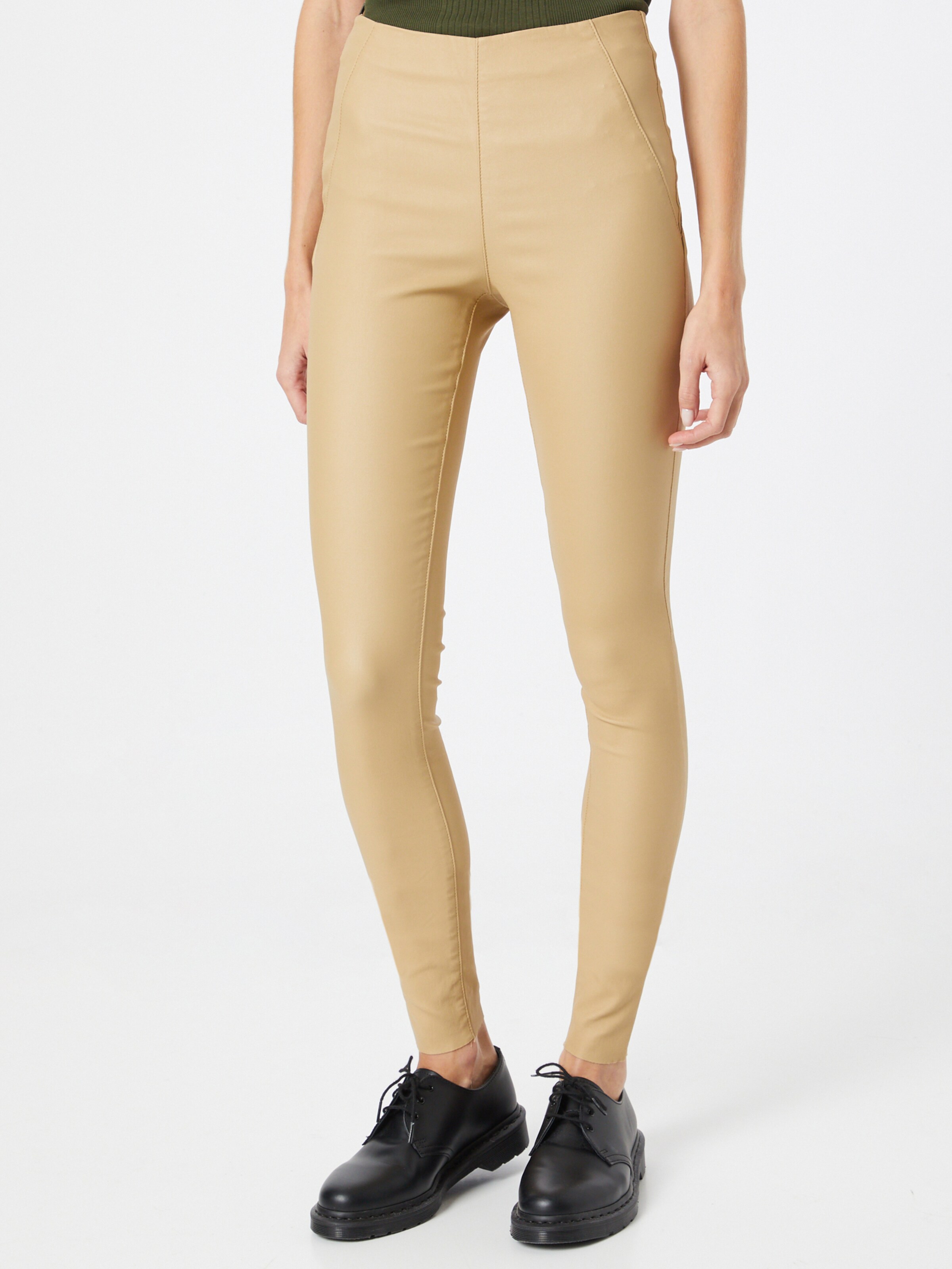 Frauen Hosen OBJECT Hose 'Belle' in Beige - OR98385 Frauen Hosen OBJECT Hose 'Belle' in Beige - OR98385