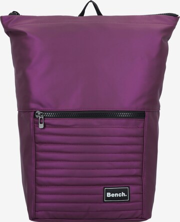 BENCH Backpack 'Hydro' in Purple: front