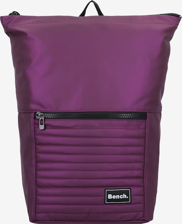 BENCH Backpack 'Hydro' in Purple: front