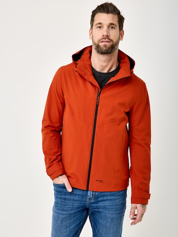 REDPOINT Performance Jacket in Orange: front
