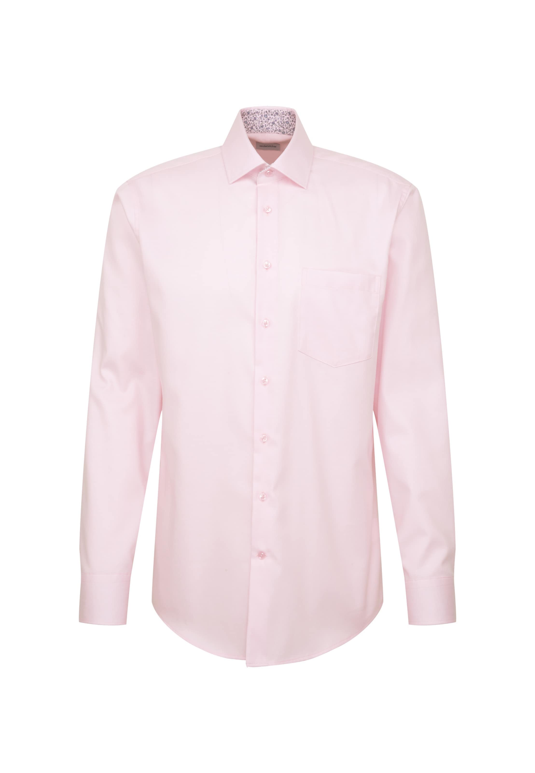 Chemise business 'Smart Classic' SEIDENSTICKER en rose : devant