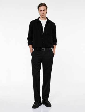 Koton Regular Fit Hemd in Schwarz