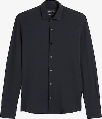 Marc O'Polo Hemd in Blau: Vorderseite