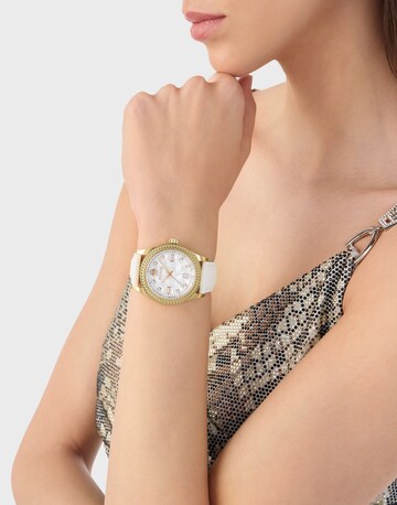 Orologio analogico 'Queen' di Philipp Plein Watches in bianco