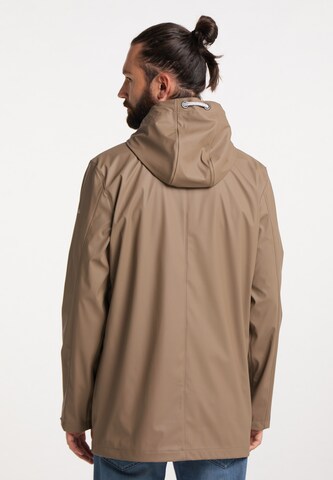 Schmuddelwedda Between-Seasons Parka in Brown