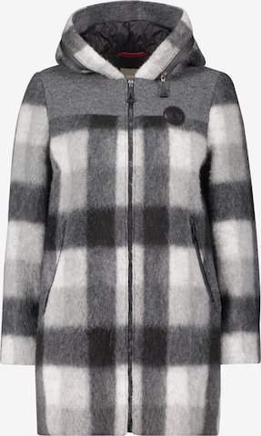 pelēks Amber & June Starpsezonu jaka: no priekšpuses