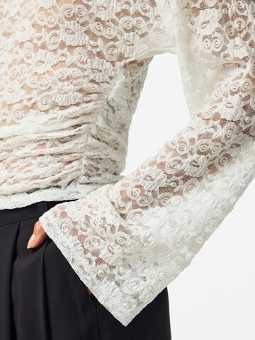 PIECES Shirt 'PCALLI' in White