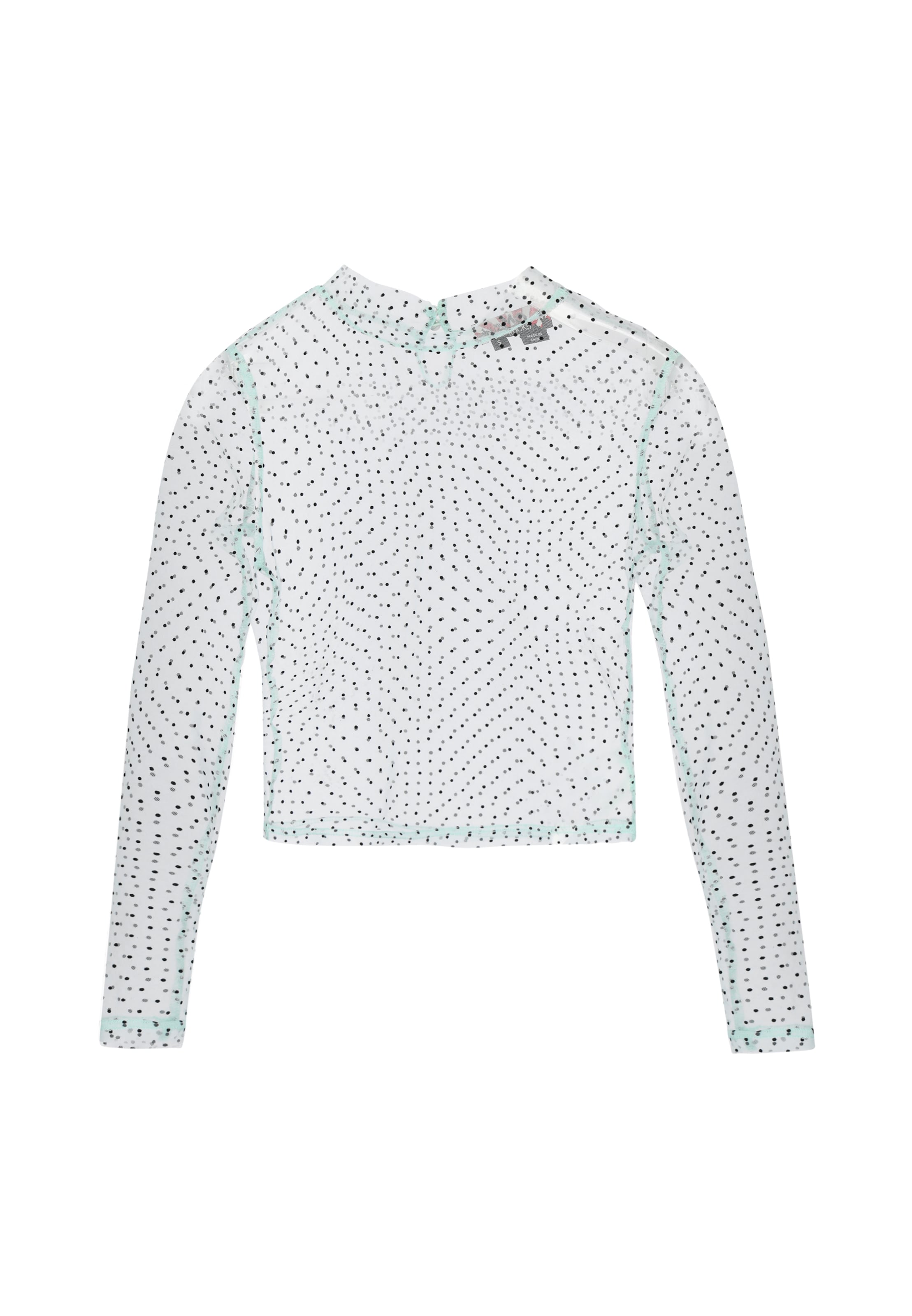 Chemisier myMo ROCKS en bleu : devant