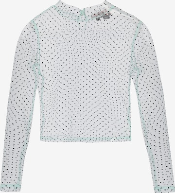 Chemisier myMo ROCKS en bleu : devant