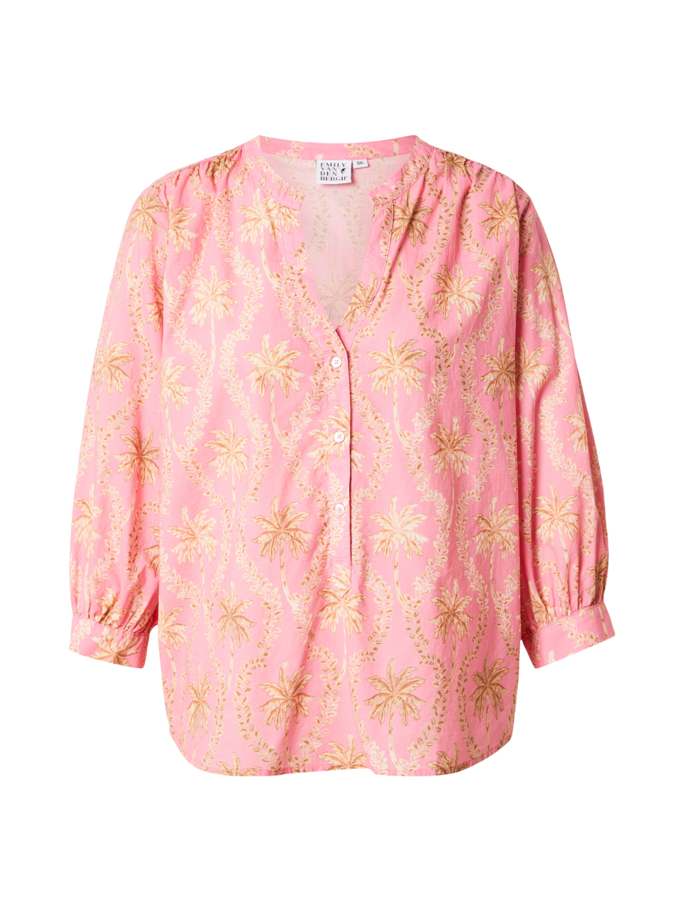 Emily Van Den Bergh Halenka – pink: přední strana