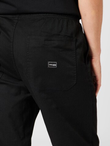 Volcom Normální Kalhoty – černá