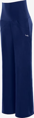 Winshape Štandardný strih Športové nohavice 'CUL601C' - Modrá