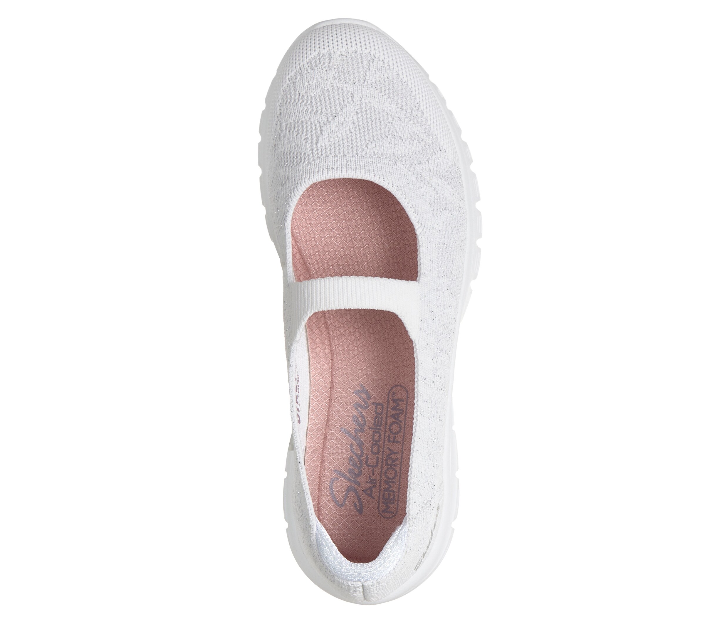SKECHERS Nizke superge 'GRACEFUL-CHIC MOTION' | bela barva