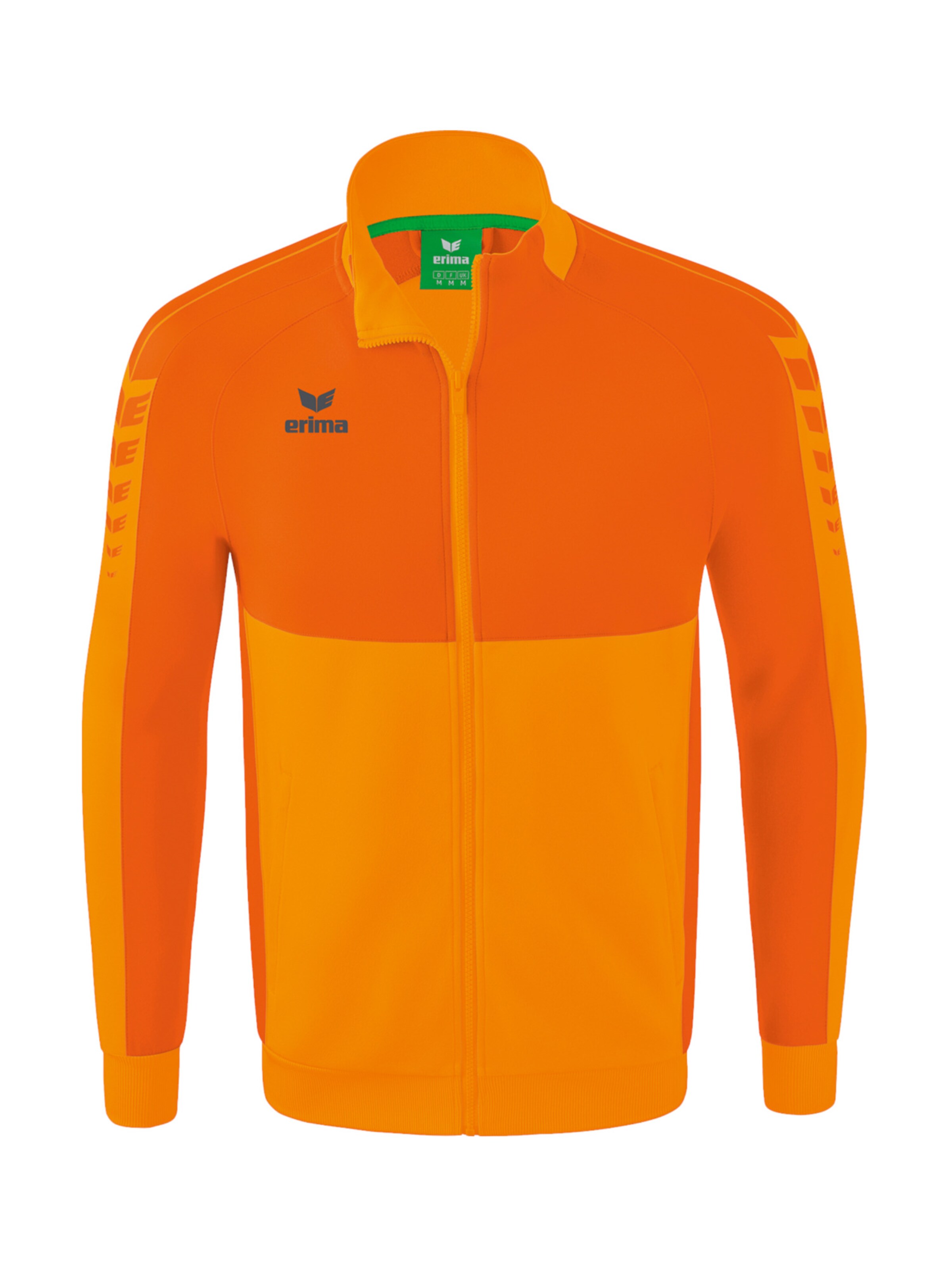 ERIMA Sportjacke in Orange: Vorderseite