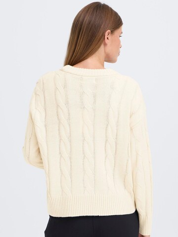 Oxmo - Pullover ' OXFKIMNI ' em bege