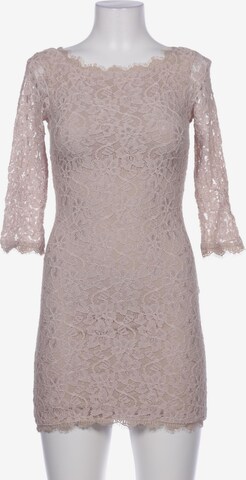 Diane von Furstenberg Kleid S in Pink: Vorderseite