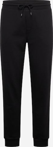 TOMMY HILFIGER Tapered Hose in Schwarz: predná strana