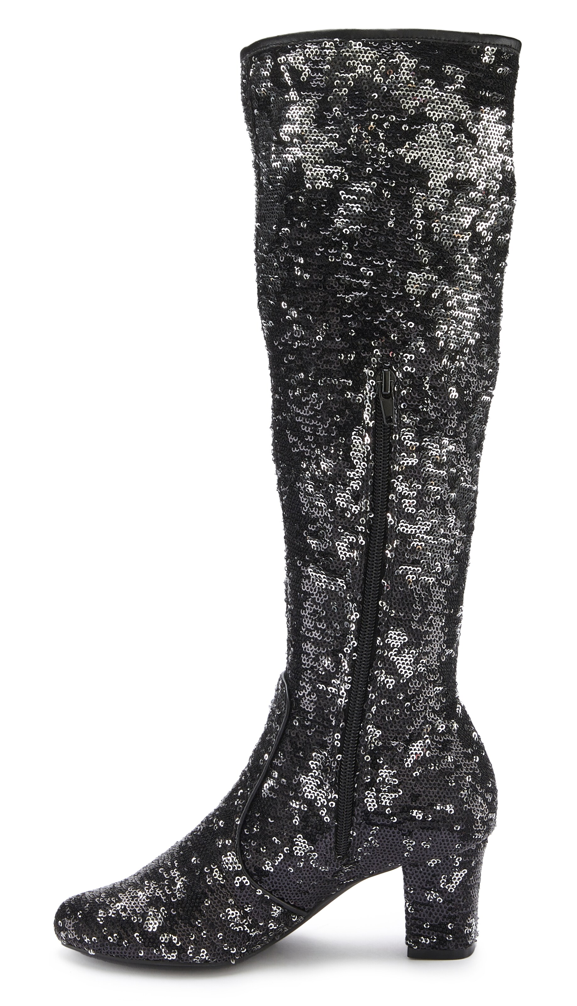 LASCANA Belle Affaire Boots in Black