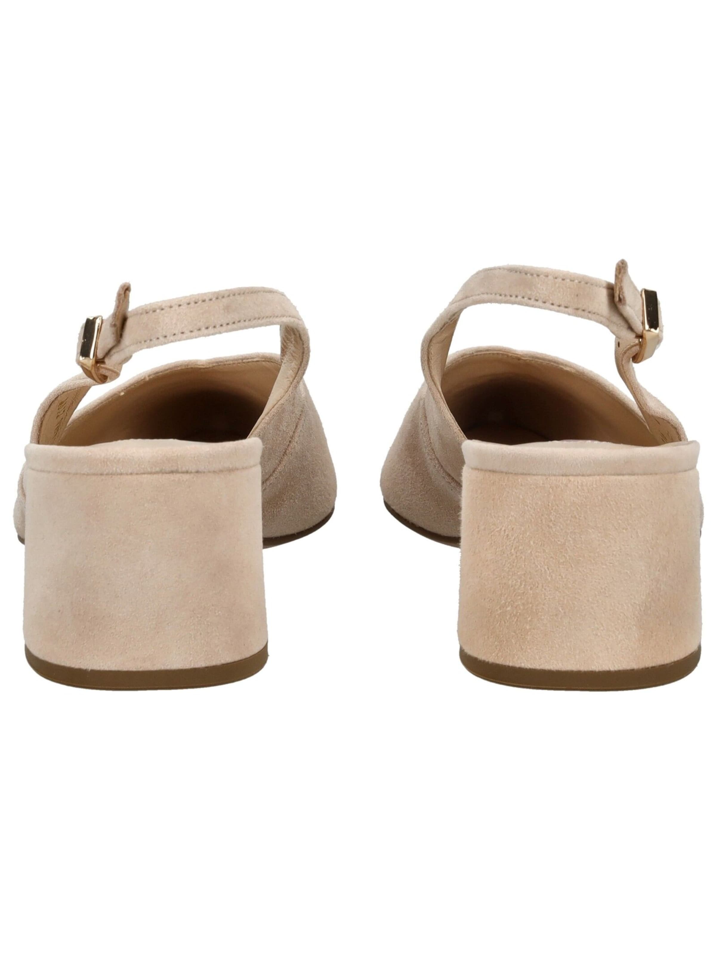 Décolleté sling 'Laura' di Högl in beige