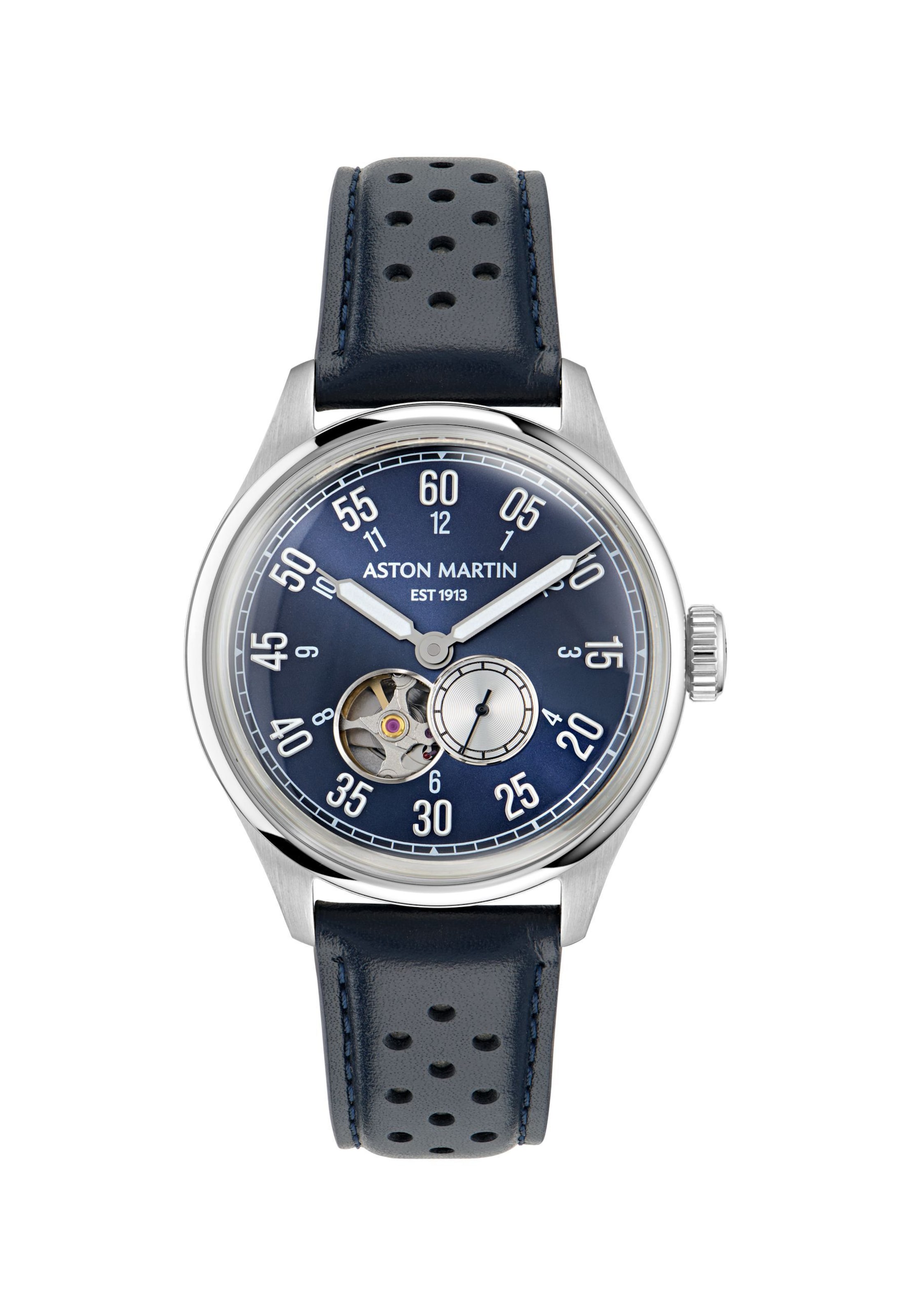 Orologio analogico 'TS1' di Aston Martin in blu