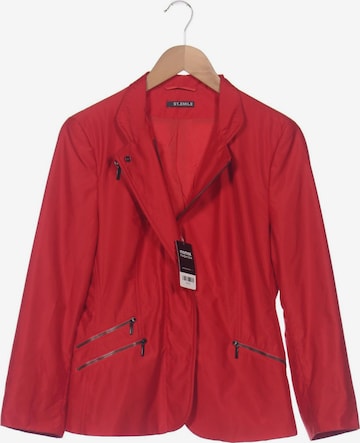 St. Emile Jacke S in Rot: Vorderseite