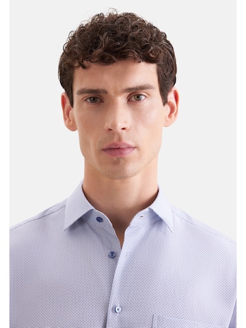 Fit confort Chemise business SEIDENSTICKER en bleu