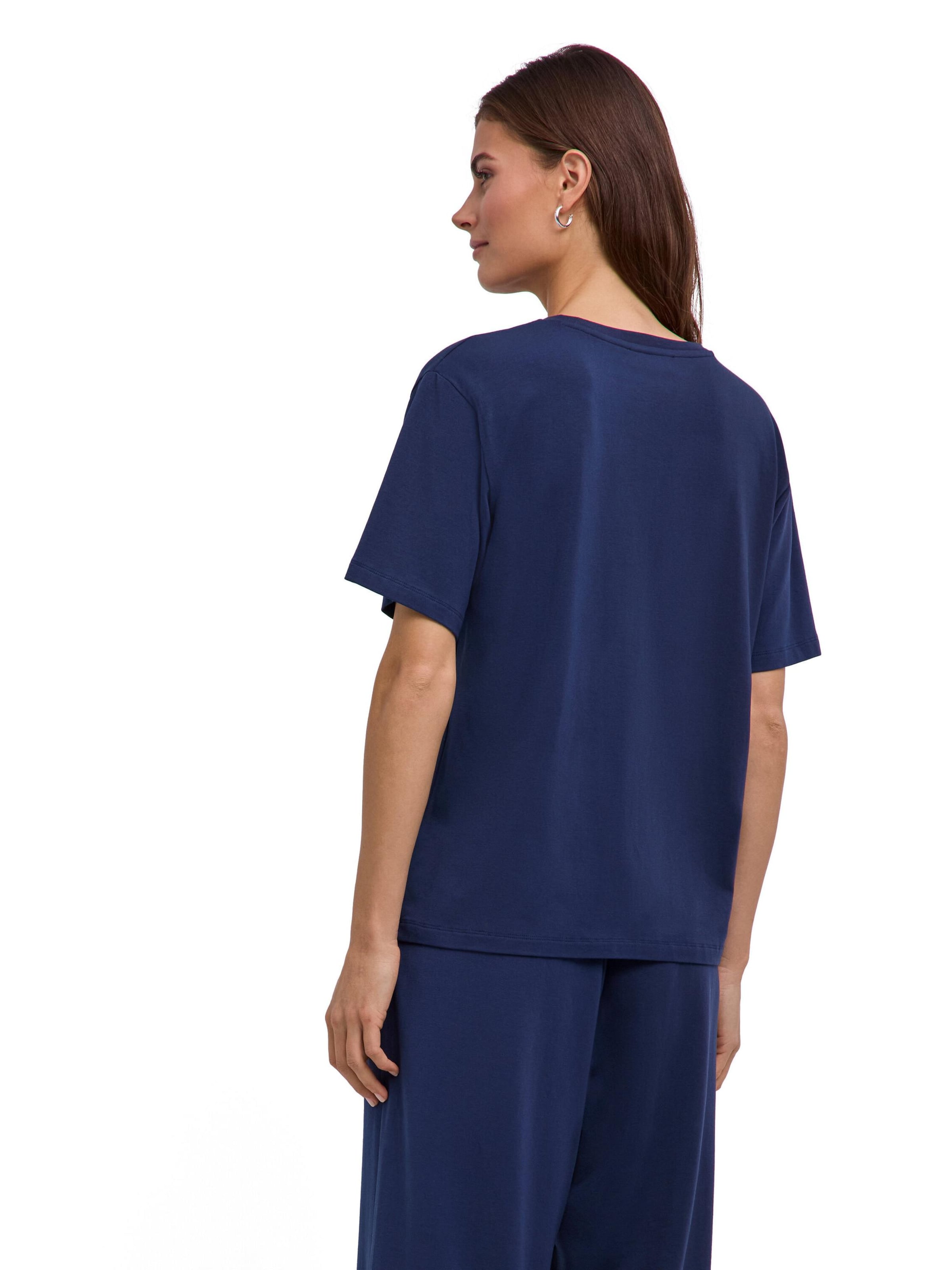 FALKE Shirt 'Lounge' in Blue