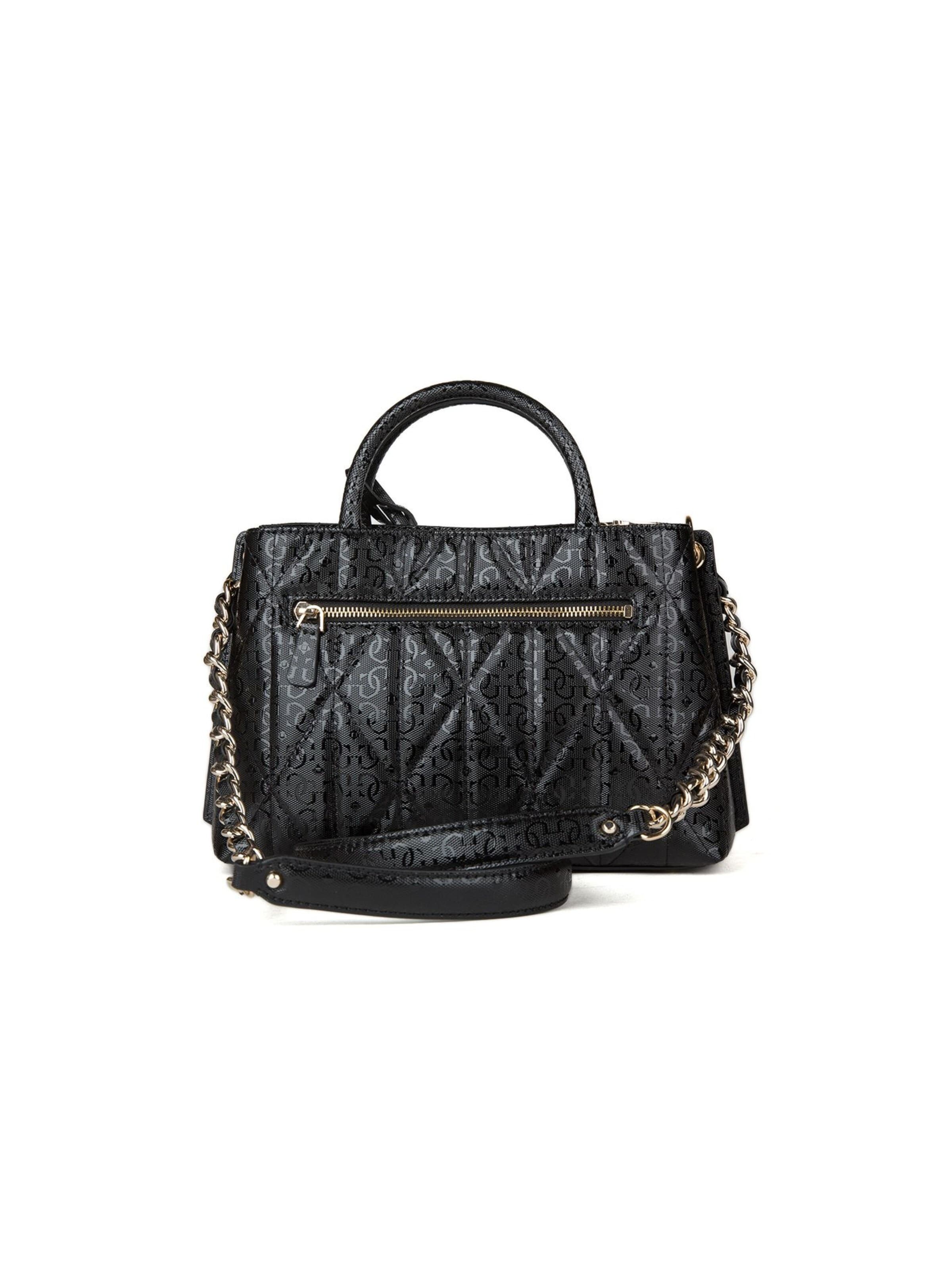 Borsa a mano 'Aldina' di GUESS in nero