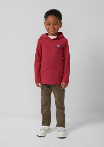 s.Oliver Sweatshirt in Rot