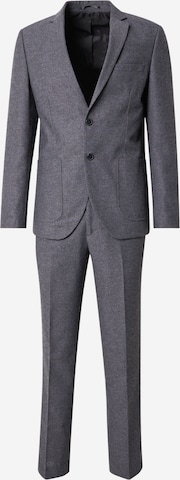 Regular Veste de costume 'JPRMADISON' Jack & Jones Premium en gris : devant