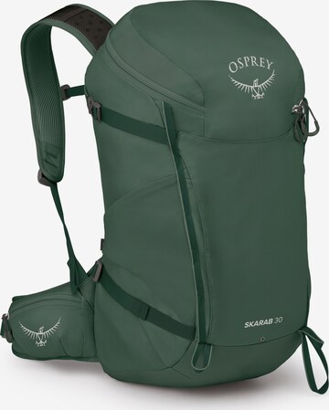 Osprey Sports Backpack 'Skarab 30' in Green