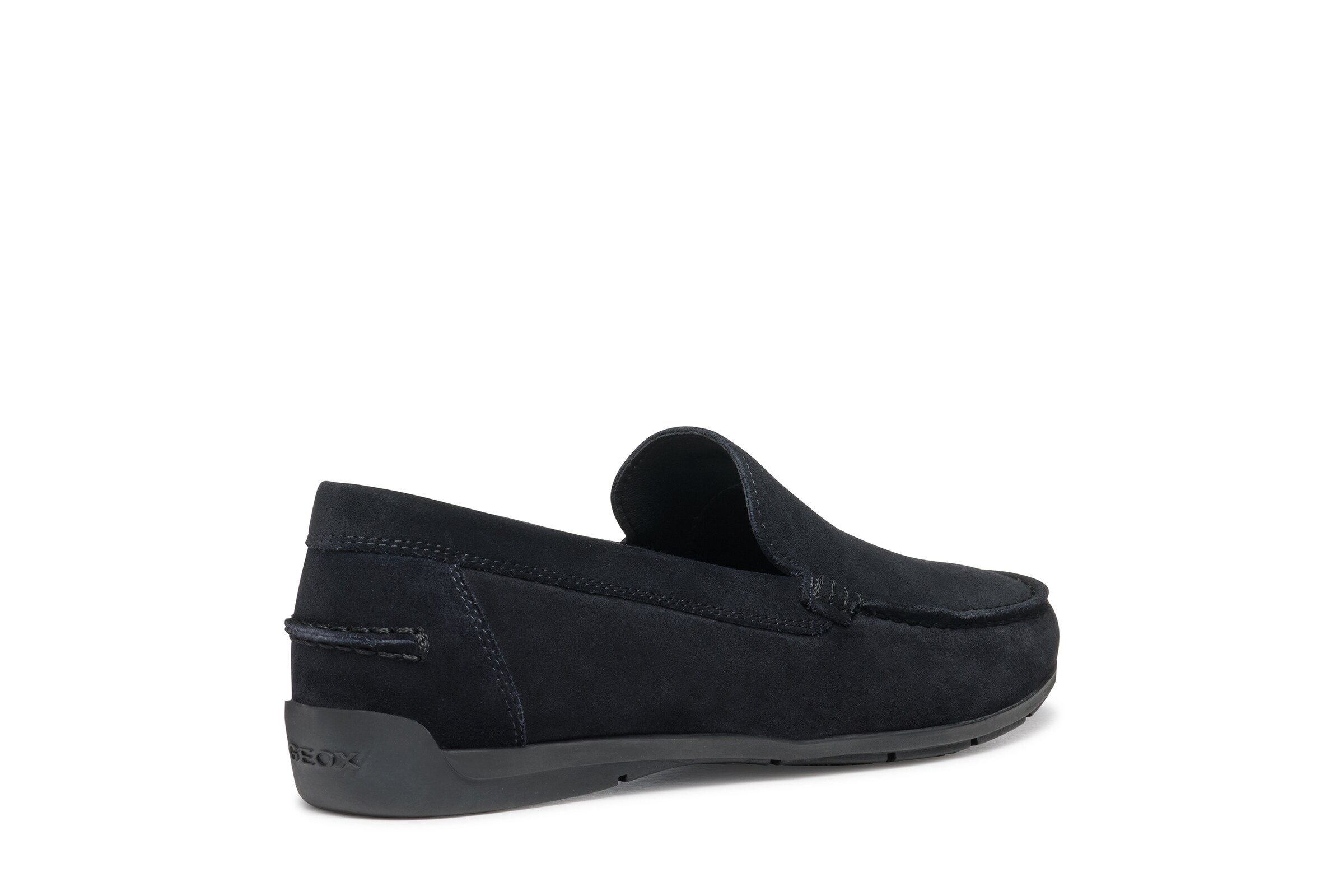 GEOX Slipper in Schwarz